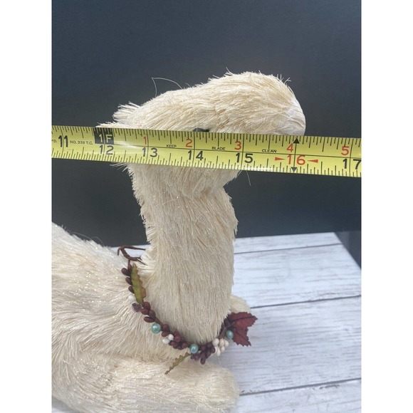 Trademark Exclusive Large Pair Decorative Nativity SITTING Lamas/Camels 11x16" - Picture 6 of 12